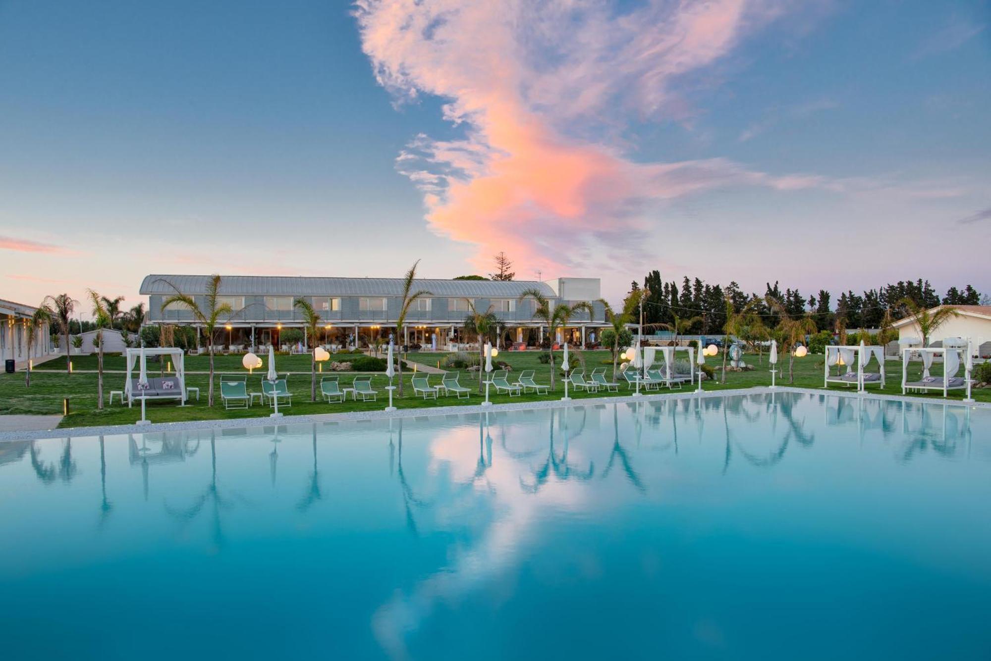 Wellness Spa Hotel Principe Fitalia Syracuse Exterior photo